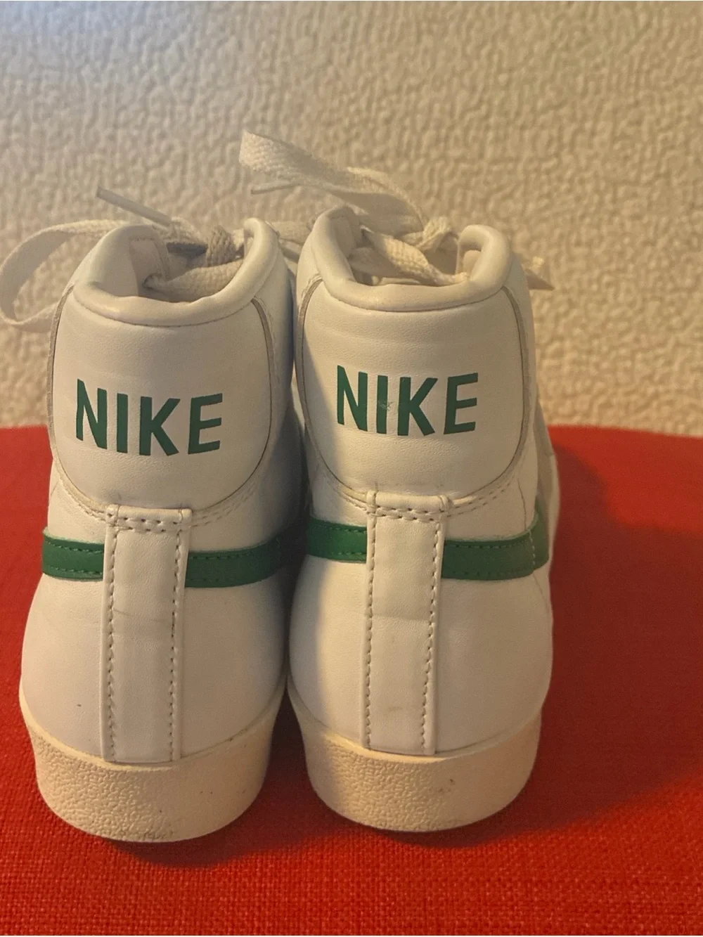 Nike Blazer Mid 77 Vintage White Pine Green Men's Size 7 Custom BQ6806-300